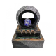 Διακοσμητικό συντριβάνι Feng Shui με LED φωτισμό 21x15x27cm DX1942 ΟΕΜ