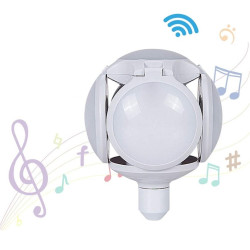 ΦΩΤΙΣΤΙΚΟ LED ΜΕ ΗΧΕΙΟ BLUETOOTH ΑΣΠΡΟ – FA-2940W - ΟΕΜ