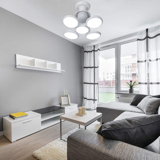 ΦΩΤΙΣΤΙΚΟ LED ΜΕ ΗΧΕΙΟ BLUETOOTH ΑΣΠΡΟ – FA-2940W - ΟΕΜ