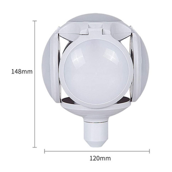 ΦΩΤΙΣΤΙΚΟ LED ΜΕ ΗΧΕΙΟ BLUETOOTH ΑΣΠΡΟ – FA-2940W - ΟΕΜ