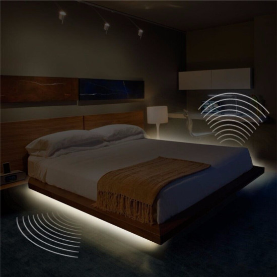 Ταινία LED Digital Bed-lighting Sensor Strips - Ενεργοποίηση φωτισμού με κίνηση ΟΕΜ