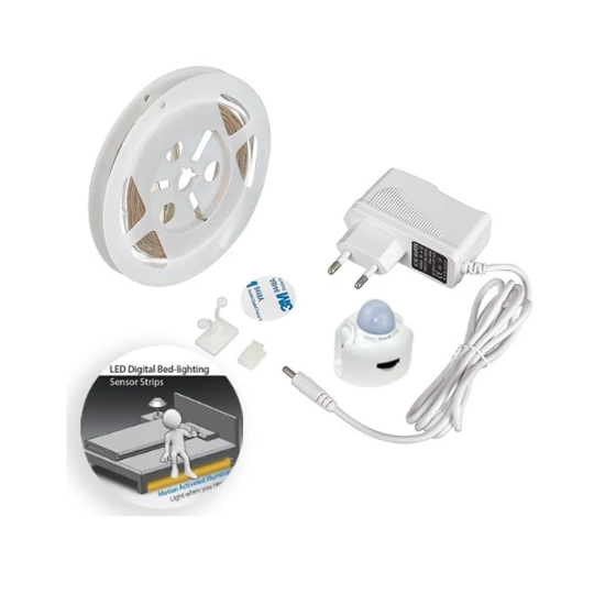 Ταινία LED Digital Bed-lighting Sensor Strips - Ενεργοποίηση φωτισμού με κίνηση ΟΕΜ
