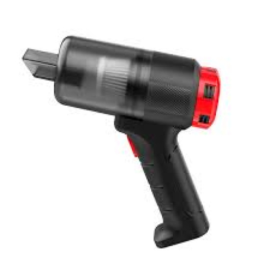 Επαναφορτιζόμενο σκουπάκι αυτοκίνητου 45W μαύρο-κόκκινο C3088-2 Carsun Επαναφορτιζόμενο σκουπάκι αυτοκίνητου 45W μαύρο-κόκκινο C3088-2 Carsun