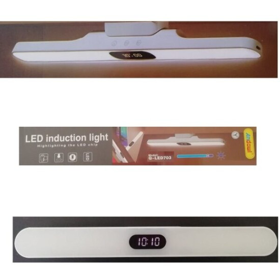 Επαναφορτιζόμενο LED Φωτιστικό για Ντουλάπες με Μπαταρία Andowl Q-LED703