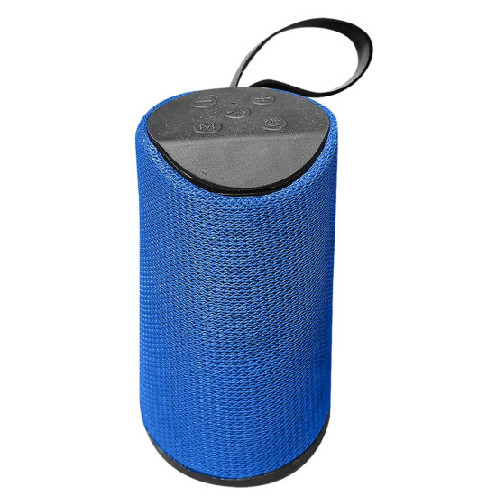 Ηχείο Bluetooth Κυλινδρικό με Strap 16x7,5cm Homie 108514