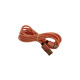 Καλώδιο Speed Braided USB 2.0 to micro USB 2m Ροζ TM-502