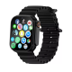 Smartwatch με Παλμογράφο και Απάντηση Κλήσεων – Μηνυμάτων T800 Ultra Μαύρο​ - OEM
