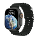 Smartwatch με παλμογράφο και απάντηση κλήσεων – μηνυμάτων U8 Ultra μαύρο - ΟΕΜ