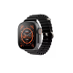 Smartwatch με παλμογράφο και απάντηση κλήσεων – μηνυμάτων U8 Ultra μαύρο - ΟΕΜ
