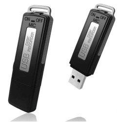 Μικρό Καταγραφικό Ήχου USB Stick 8GB - ΟΕΜ
