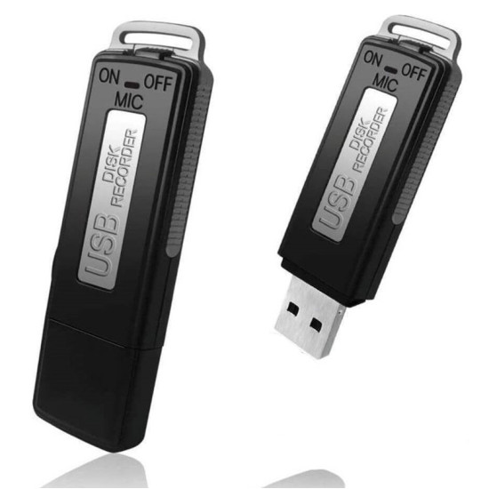 Μικρό Καταγραφικό Ήχου USB Stick 8GB - ΟΕΜ