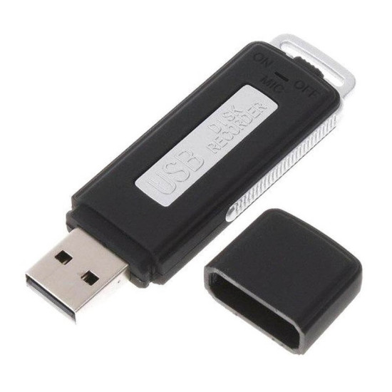 Μικρό Καταγραφικό Ήχου USB Stick 8GB - ΟΕΜ