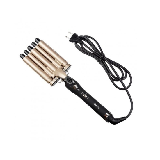 Τριπλό ψαλίδι μαλλιών για κυματιστές μπούκλες Geemy GM2933 - OEM