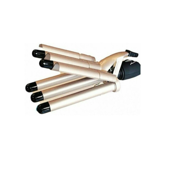 Τριπλό ψαλίδι μαλλιών για κυματιστές μπούκλες Geemy GM2933 - OEM