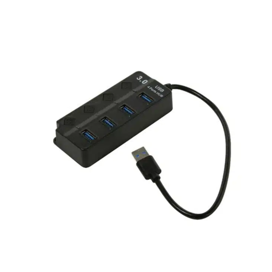 Usb hub 3.0 / 4 θυρών με διακόπτες τροφοδοσίας και προσαρμογέα HQ-4-PORT Usb hub 3.0 / 4 θυρών με διακόπτες τροφοδοσίας και προσαρμογέα HQ-4-PORT