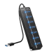 Usb hub 3.0 / 7 θυρών HQ-7-PORT - ΟΕΜ