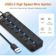 Usb hub 3.0 / 7 θυρών HQ-7-PORT - ΟΕΜ
