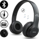 Ασύρματα ακουστικά – Headphones – P47 – Black – OEM Ασύρματα ακουστικά – Headphones – P47 – Black – OEM