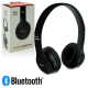 Ασύρματα ακουστικά – Headphones – P47 – Black – OEM Ασύρματα ακουστικά – Headphones – P47 – Black – OEM