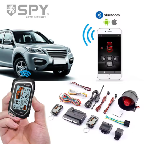 ΣΥΝΑΓΕΡΜΟΣ ΑΥΤΟΚΙΝΗΤΟΥ ΜΕ ΤΗΛΕΕΙΔΟΠΟΙΗΣΗ ΑΜΦΙΔΡΟΜΟΣ ΚΑΙ 2 ΧΕΙΡΙΣΤΗΡΙΑ W08611