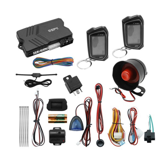 ΣΥΝΑΓΕΡΜΟΣ ΑΥΤΟΚΙΝΗΤΟΥ ΜΕ ΤΗΛΕΕΙΔΟΠΟΙΗΣΗ ΑΜΦΙΔΡΟΜΟΣ ΚΑΙ 2 ΧΕΙΡΙΣΤΗΡΙΑ W08611