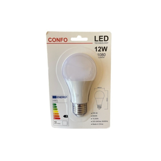 Λάμπα LED 220V CONFO 12w - ΟΕΜ