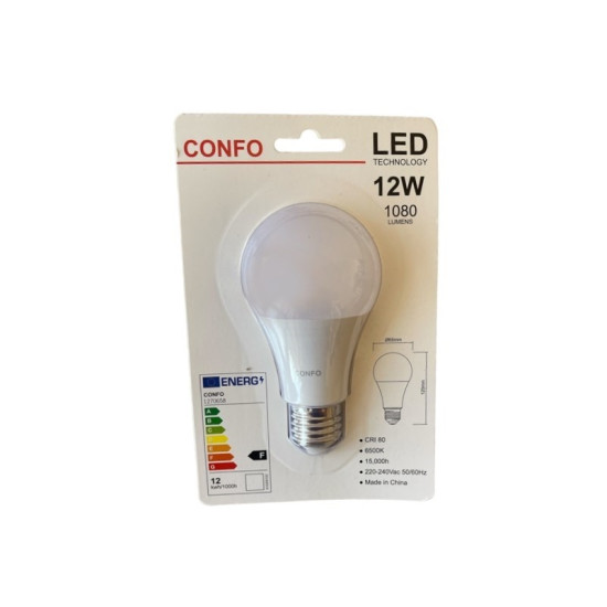 Λάμπα LED 220V CONFO 12w - ΟΕΜ