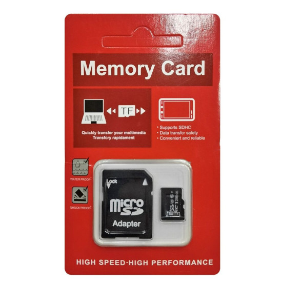 Κάρτα Μνήμης SD 256GB JustNote 10964