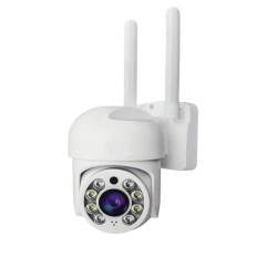 IP Κάμερα Παρακολούθησης Wi-Fi 1080p Αδιάβροχη με Αμφίδρομη Επικοινωνία και Φακό 3,6mm JT-8160QJ