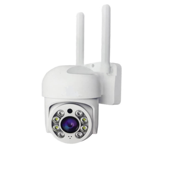 IP Κάμερα Παρακολούθησης Wi-Fi 1080p Αδιάβροχη με Αμφίδρομη Επικοινωνία και Φακό 3,6mm JT-8160QJ