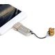 Αντάπτορας Micro USB Aρσενικό Σε USB Θηλυκό Host OTG ασημί -ΟΕΜ