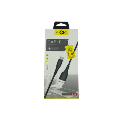 Καλώδιο Ταχείας Φόρτισης USB to Type-C 1m KLGO S-96