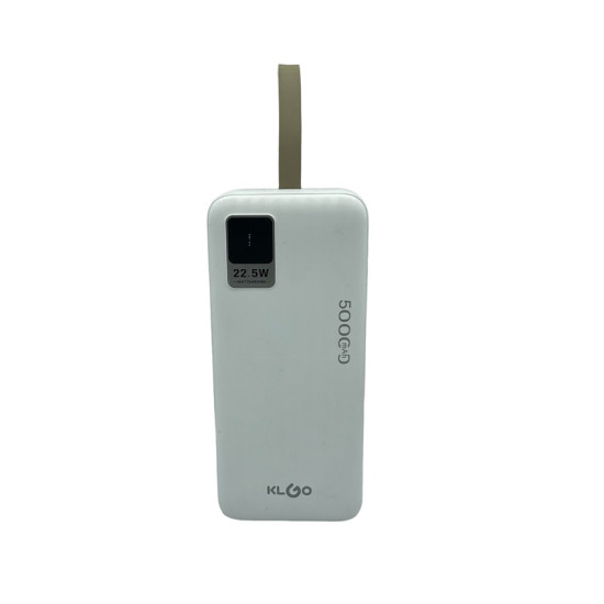 KLGO KP-94 Power Bank 50000mAh 22.5W Λευκό