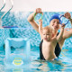 Παιδικό Σωσίβιο Swimtrainer με Μήκος 70εκ. και Σκίαστρο Μπλε - ΟΕΜ