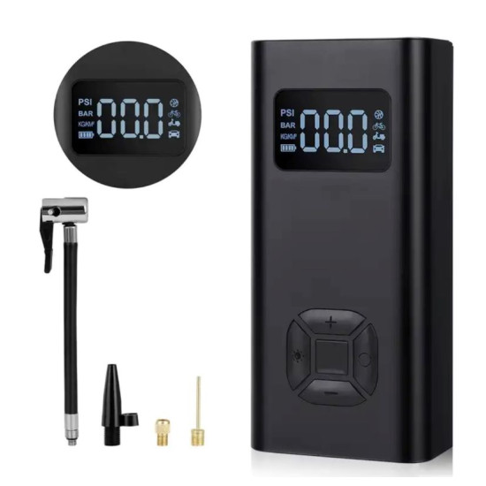 Επαγγελματική επαναφορτιζόμενη φορητή τρόμπα αυτοκινήτου και Power Bank - ΟΕΜ Επαγγελματική επαναφορτιζόμενη φορητή τρόμπα αυτοκινήτου και Power Bank - ΟΕΜ