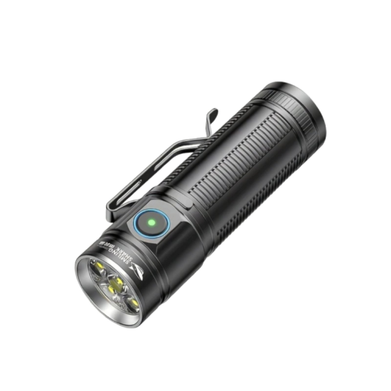 Mίνι επαναφορτιζόμενος φακός χειρός με μπαταρία 3.7V - OEM