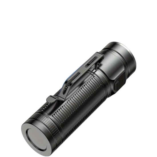 Mίνι επαναφορτιζόμενος φακός χειρός με μπαταρία 3.7V - OEM