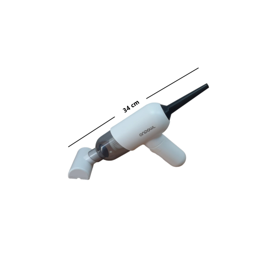 Μίνι επαναφορτιζόμενο σκουπάκι και φυσητήρας αυτοκινήτου 45W - ΟΕΜ