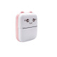 Μίνι θερμικός εκτυπωτής με Bluetooth Mini Printer λευκό – ροζ