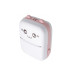 Μίνι θερμικός εκτυπωτής με Bluetooth Mini Printer λευκό – ροζ