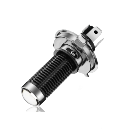 Διπολική λάμπα μηχανής LED 55016 H4 12V 15W 1500LM 6000K ψυχρό λευκό και πορτοκαλί 3500K 1 τεμ. OEM