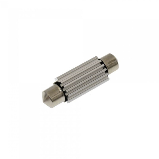 C5W LED Canbus πλαφονιέρας (σωλήνας) 41mm 4 SMD ψυχρό λευκό 12V 6000K 1 τεμ. ΟΕΜ