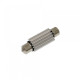 C5W LED Canbus πλαφονιέρας (σωλήνας) 41mm 4 SMD ψυχρό λευκό 12V 6000K 1 τεμ. ΟΕΜ
