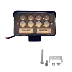 Αδιάβροχος Προβολέας Hi - Low Led 144w 2 σκάλες - ΟΕΜ