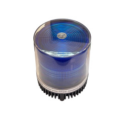Φάρος Led Αστυνομίας Μπλε 12 Volt Dc Με Μαγνήτη Strobe – ΟΕΜ