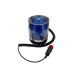 Φάρος Led Αστυνομίας Μπλε 12 Volt Dc Με Μαγνήτη Strobe – ΟΕΜ