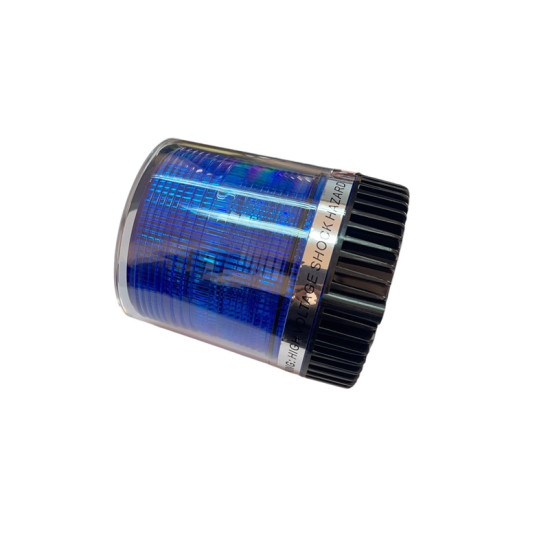 Φάρος Led Αστυνομίας Μπλε 12 Volt Dc Με Μαγνήτη Strobe – ΟΕΜ