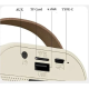Ασύρματο Ηχείο Bluetooth με μικρόφωνο Karaoke K12 Μπλε