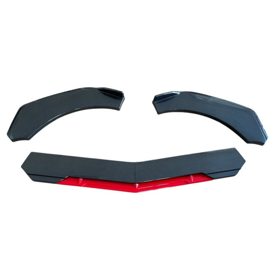 Μπροστινός Προφυλακτήρας Αυτοκινήτου Carbon Lip Extension Spoiler Ρυθμιζόμενος – ΟΕΜ