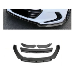 Μπροστινός Προφυλακτήρας Αυτοκινήτου Μαύρο γυαλιστερό Lip Extension Spoiler Ρυθμιζόμενος – ΟΕΜ